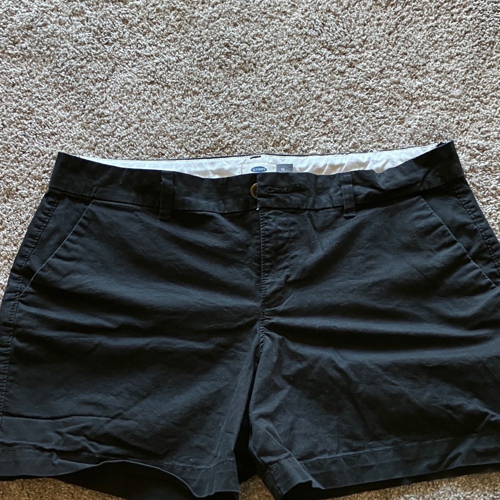 Black Women's Shorts
